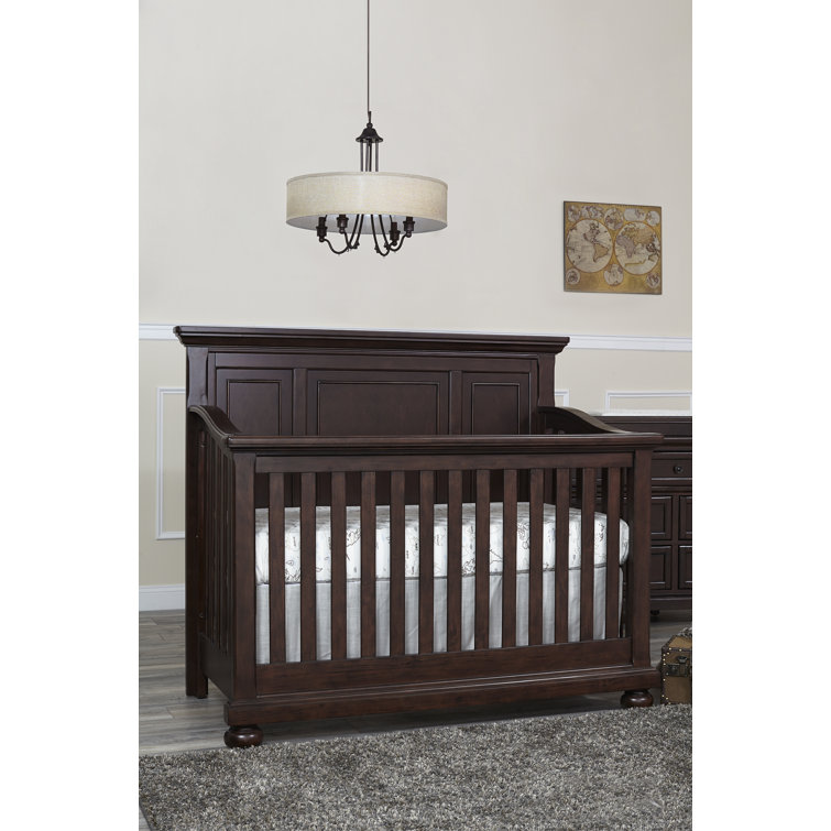 Kingsley Kennedy Convertible Standard Nursery Furniture Set & Reviews